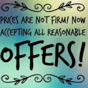 Make me an offer!!!
